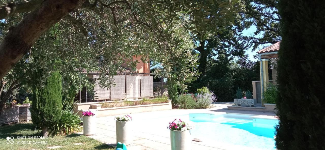 Vila Sous Les Chenes, En Provence Eyragues Exteriér fotografie