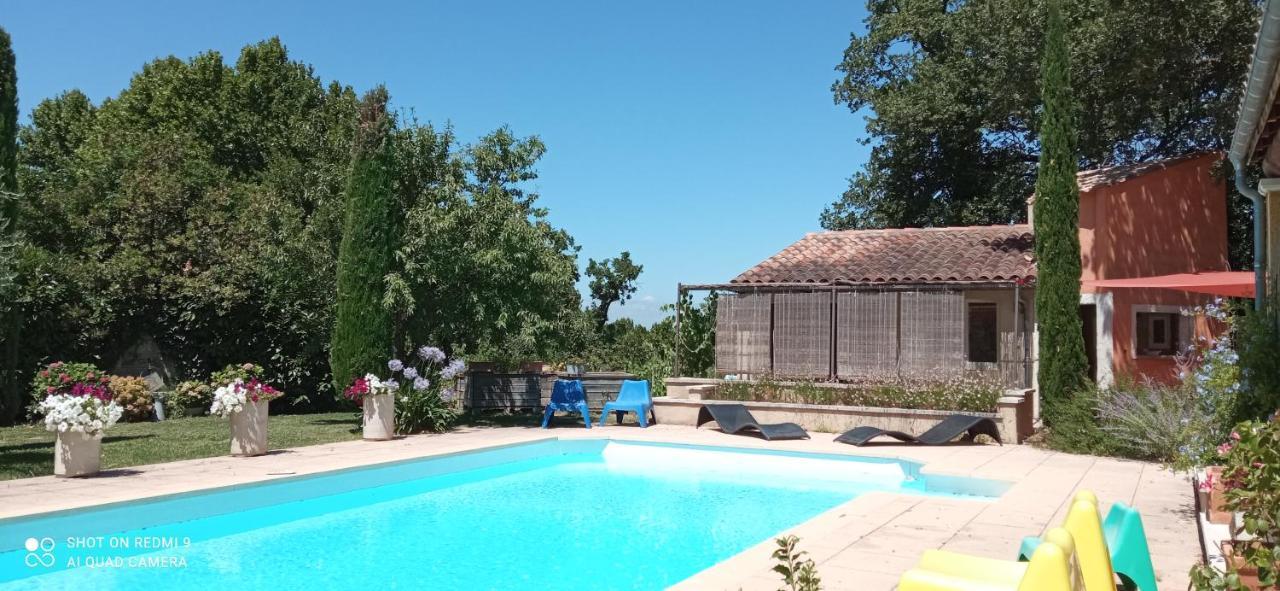Vila Sous Les Chenes, En Provence Eyragues Exteriér fotografie
