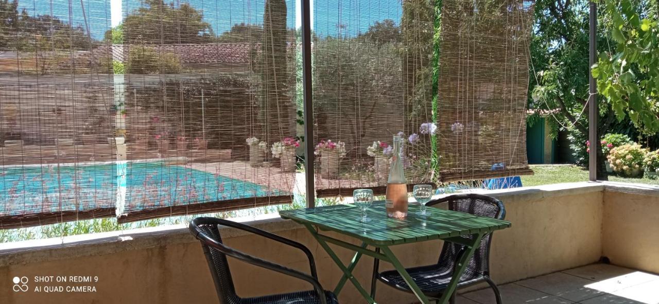 Vila Sous Les Chenes, En Provence Eyragues Exteriér fotografie
