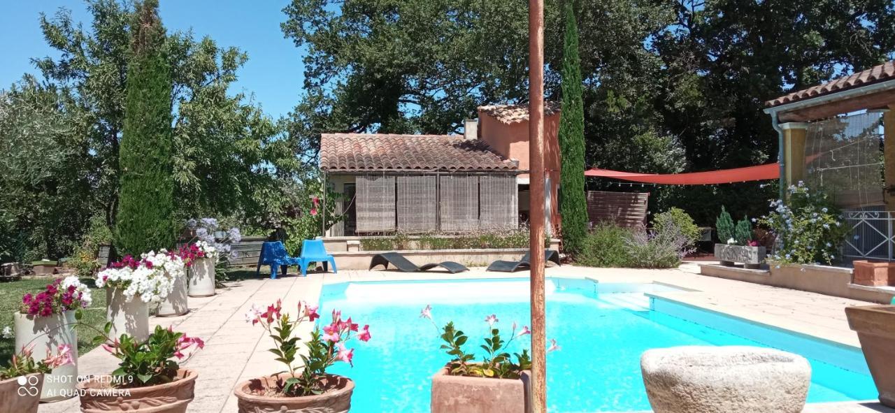 Vila Sous Les Chenes, En Provence Eyragues Exteriér fotografie
