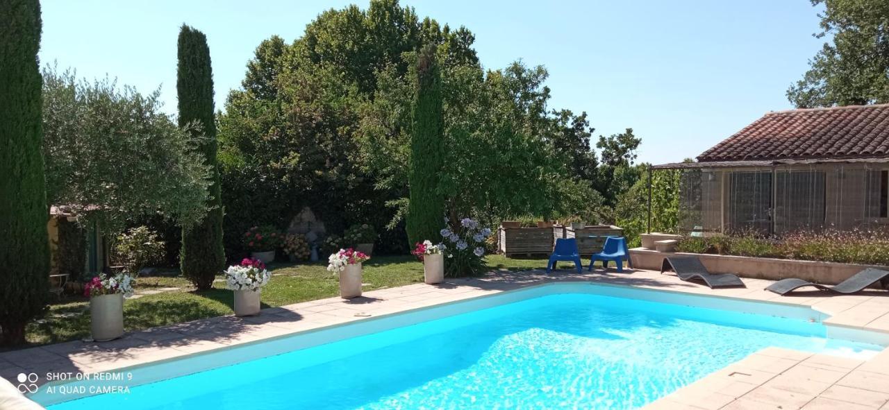 Vila Sous Les Chenes, En Provence Eyragues Exteriér fotografie